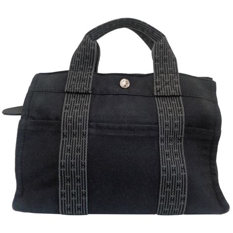 hermes gray bag|black hermes bag small.